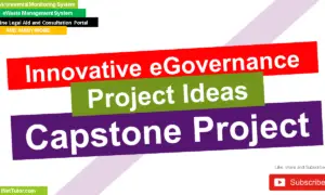 Innovative eGovernance Project Ideas