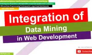 Integration of Data Mining in Web Development