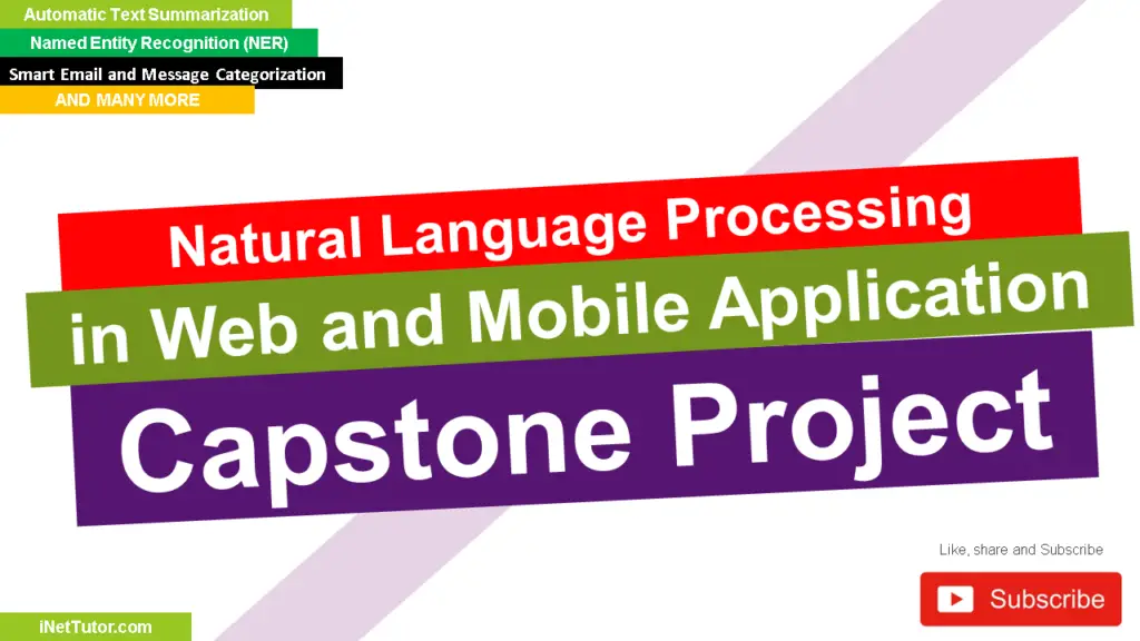 Natural Language Processing in Web and Mobile Application