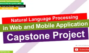 Natural Language Processing in Web and Mobile Application