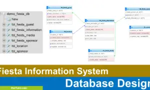 Fiesta Information System Database Design