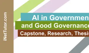 AI in Government and Good Governance