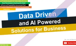 Data Driven and AI powered solutions for Business