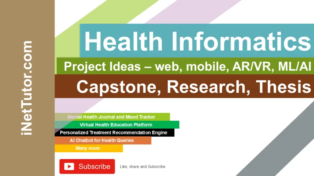 Health Informatics Project Ideas