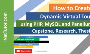 Dynamic Virtual Tour using PHP, MySQL and Panellum