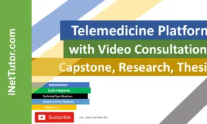 Telemedicine Platform with Video Consultations