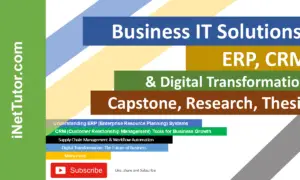 Business IT Solutions ERP, CRM & Digital Transformation