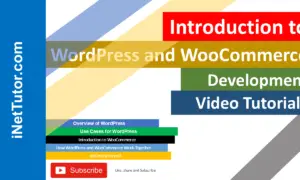 Introduction to WordPress and WooCommerce