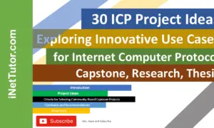 Exploring Innovative Use Cases for Internet Computer Protocol