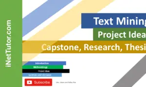 Text Mining Project Ideas